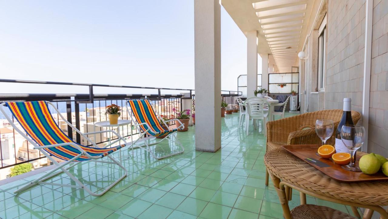 Apartment Terrazza Ionica - Sea View Wifi Syrakus